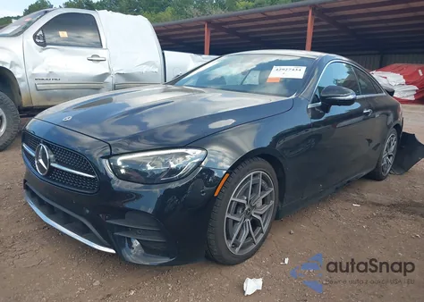 2023 Mercedes-Benz E 450 z USA, uszkodzony, nr VIN W1K1J5JB7PF201745